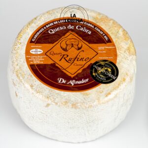 Queso de Cabra de Afinador Medalla de ORO en el año 2023